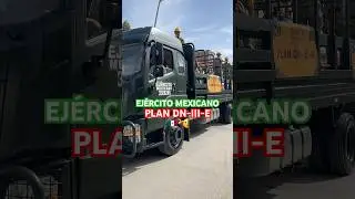 Ej&eacute;rcito Mexicano siempre dispuestos a ayudar con el PLAN DN-III-E 🇲🇽🫡 | #D&iacute;aDeLaIndependencia