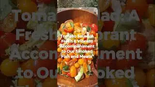 A Summertime Side: Tomato Salad