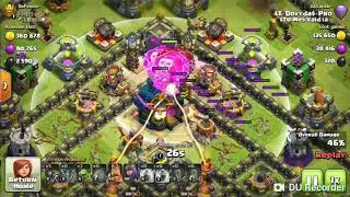 Th10 in legend league attacks