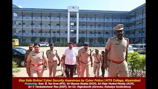 Cyber Security Awareness Program | KITS College, Nizamabad