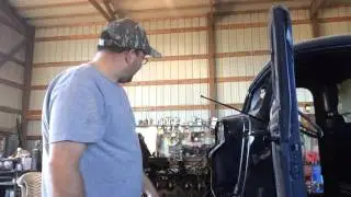 1936 ford start up after 40 years!