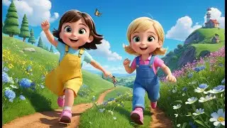 Jack and Jill Safe Adventure Song | Classic Nursery Rhyme with Life Lesson | Kids Learning Story