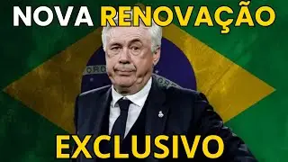 CBF acelera negociação com Ancelotti e quer decisão antes do Mundial