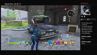 Fortnite Save the world - Electro Penny / Kyle gives up everything