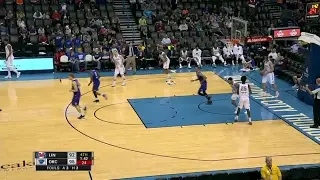 Tim Quarterman posts 12 points & 10 assists vs. the Blue