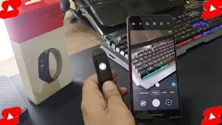 How to Control Camera of Phone from Oneplus Band #Shorts