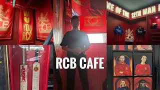 RCB cafe || RCB Bar & Cafe! RCB fan