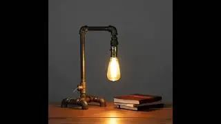 DIY Edison Lamp | True Value #Shorts