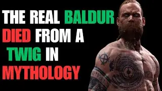 DID YOU KNOW? THE REAL BALDUR FROM NORSE MYTH DIED IN A REALLY DUMB WAY