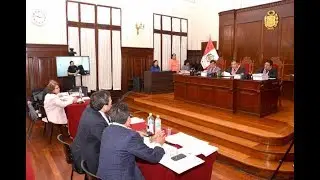 06-03-2019 CASO LOS CUELLOS BLANCOS: AUDIENCIA DE APELACIÓN DE PRISIÓN PREVENTIVA PARA 4 MAGISTRADOS