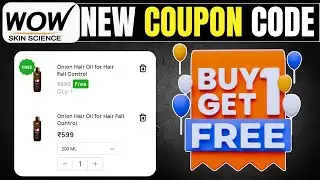 WOW BOGO : BUY 1 GET 1 FREE  | Wow Skin Science Products | Wow Skin Science Coupon Code