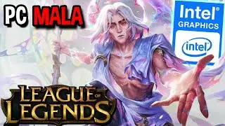 Es Posible Jugar League Of Legends en PC de BAJOS RECURSOS en 2025 | Intel HD Graphics | 8 gb Ram
