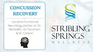Concussion Recovery | Carolina Functional Neurology Center w/ Dr. Meredith, Dr. Farnham &Dr. Carlson