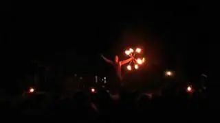 Fire Staff Juggling | Tim Marston | Juggling Inferno