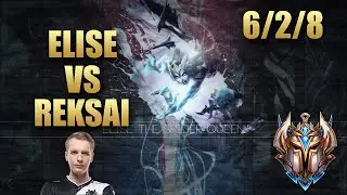 G2 Jankos Elise Jungle Vs Reksai - KR Challenger Patch 9.20