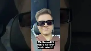 Riverrain123 Minecraft Music Video?