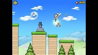 Go Go Pogo Cat! | Me getting a VERY HIGH SCORE (for starters)