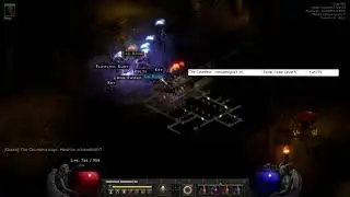 The Countess drops a Lo rune
