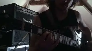 holy, holy by Geordie Greep guitar cover