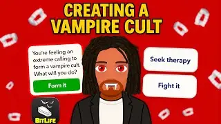 My Vampire Cult Took Over 😳