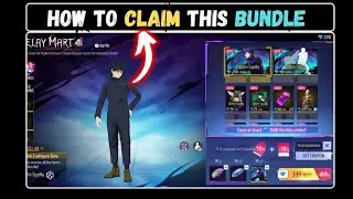 FREE FIRE RELAY MART EVENT | HOW TO CLAIM THIS BUNDLE | RELAY MART EVENT IN FREE FIRE |MEGUMI BUNDLE