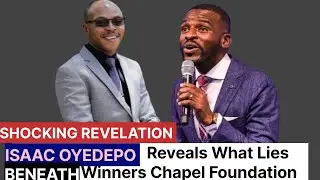 BURIED SPIRITUAL ITEMS IN WINNERS CHURCH #ISAACOYEDEPO #Davidoyedepo #Davidibiyomie #Joshuaselma