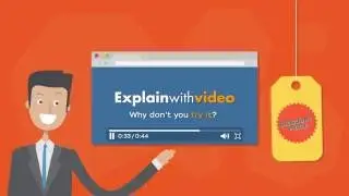 Explain with Video - Infographic Video