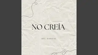 No Cre&iacute;a