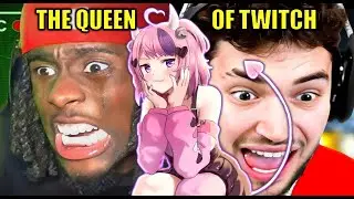 Kai Cenat and Adin Ross's Shocking Reaction to Ironmouse's 312k SUBS