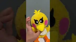 Custom Toy Chica Plush Showcase #fnaf