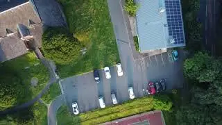 Plymouth drone flyover Ridgeway