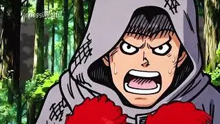Whitebeard saves Dragon and Shanks! - Animation One Piece
