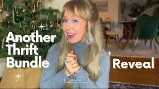 Another Thrift Bundle Reveal | Custom Style Finds 