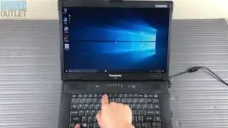 Panasonic Toughbook CF-52: How to use hotkeys