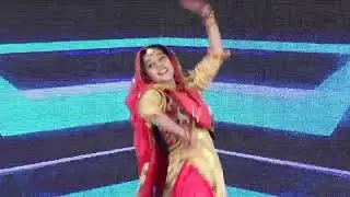 💃 Niharika&rsquo;s Energetic Punjabi Dance | KKHD TV Reality Show | Season 11 Grand Finale