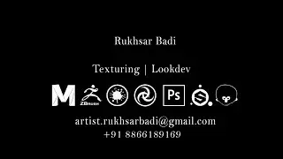Texturing & Lookdev Showreel 2019-22