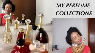 My Perfume Collection & My Top Favorites!| All Of My Fragrances!