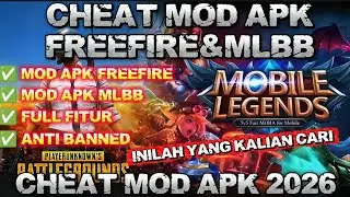 CHEAT MOBILE LEGENDS ~ FREEFIRE TERBARU 2026❗AUTO HS-ONE HIT NO PASSWORD SUPPORT ALL DEVICE 