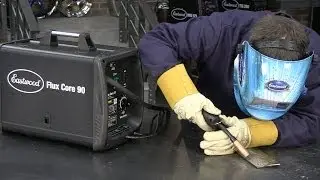 Flux Core Welder - Beginner Welding Without Shielding Gas - Affordable Flux Core Welding At Home