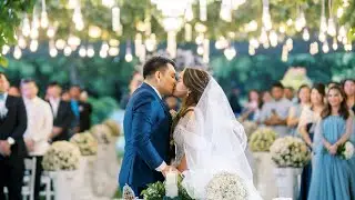 2/3 Nheil & Shiela | Garden Wedding Ceremony Video
