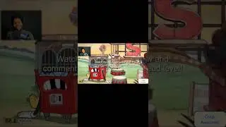 FIRST VIDEO! CUPHEAD: HOW TO BEAT FUNFAIR FEVER #cuphead #shorts #videogame
