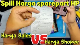 Spill Harga Sparepart HP dari Sales 