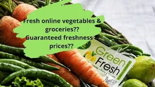 Best online vegetable and grocery delivery app || Guaranteed lowest prices || Green & Fresh