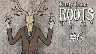 ВЫРЕЖЕМ ГЛАЗА И ДАДИМ МУЗЛА! ★ Rusty Lake: Roots #6