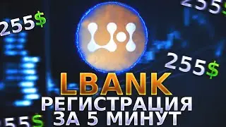 LBank - Регистрация на Криптобирже без Верификации | 255$ Бонусы для Новичков