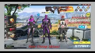 Crazy Cheap Skins and Better Gameplay/Graphics!- Rules of Survival New Update