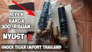 review shock tiger import mirip ori ukuran 32 kardus coklat