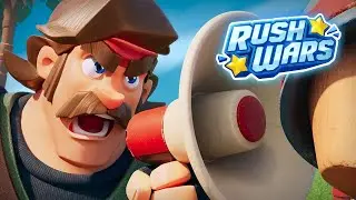 Cum să descărcați RUSH WARS PE ANDROID