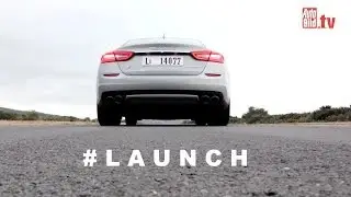 Start / Launch Maserati Quattroporte Q4 S