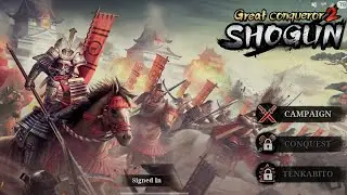 Great Conqueror 2 Shogun: Campaign: Battle of Marching To Kyoto pt.2